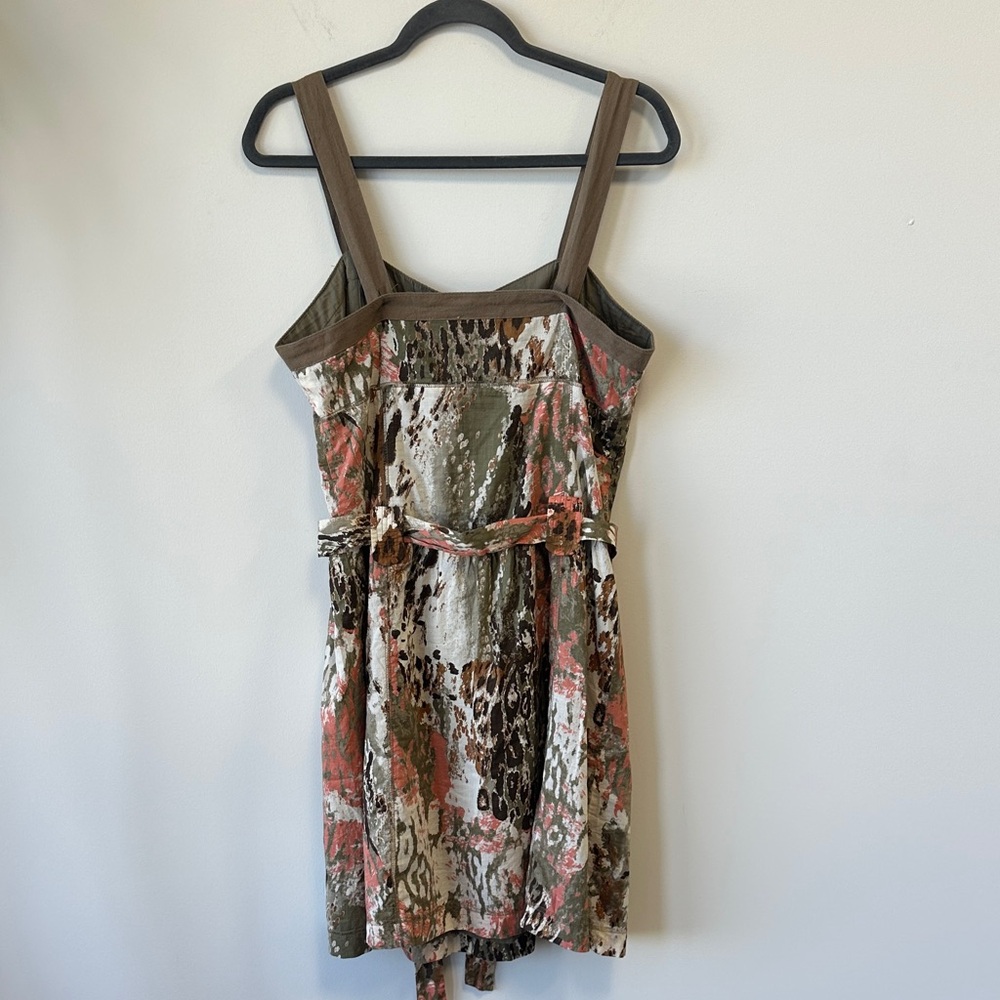 DKNY Jeans Sz Large Multicolor Strapless Dress - Picture 6 of 12